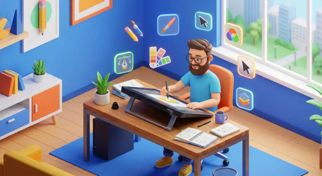 best digital illustration inspiration